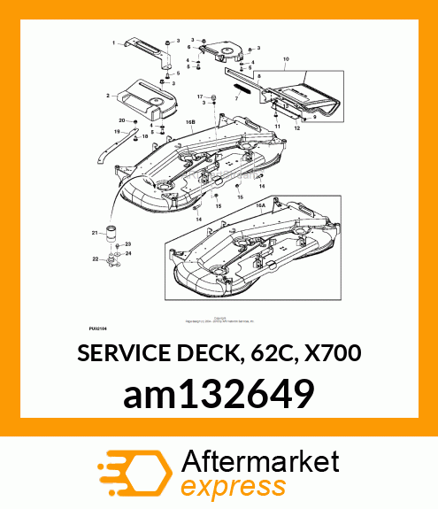 SERVICE DECK, 62C, X700 am132649