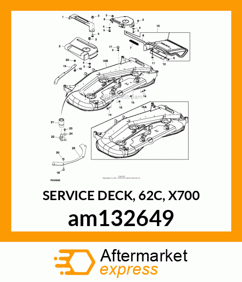 SERVICE DECK, 62C, X700 am132649