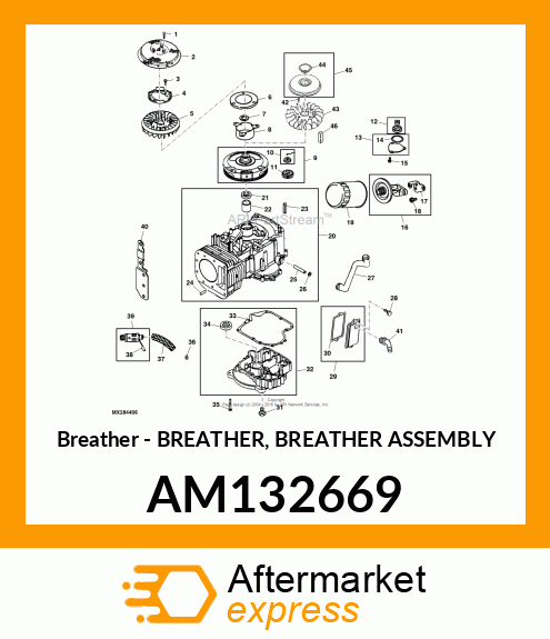 Breather Asm AM132669