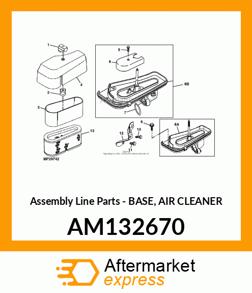 Assembly Line Parts AM132670