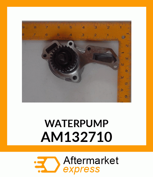 Water Pump - PUMP, WATER AM132710