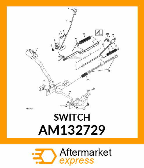 SWITCH, PLUNGER, 2P, NO/NC, SNAP AM132729