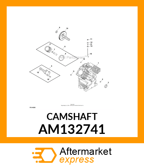 CAMSHAFT AM132741