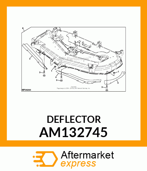DEFLECTOR AM132745