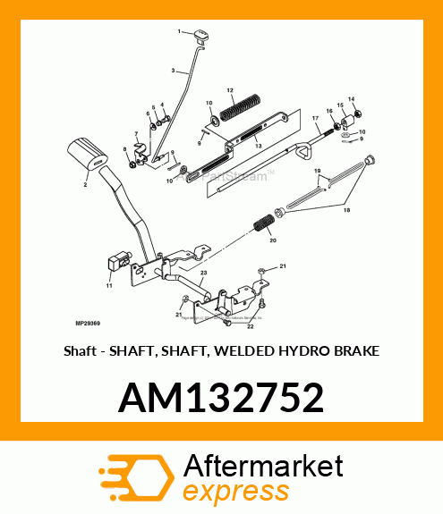 Shaft AM132752