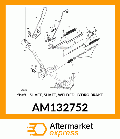 Shaft AM132752