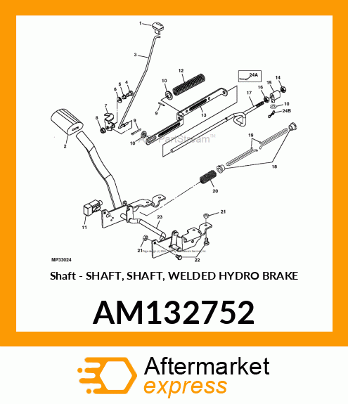 Shaft AM132752