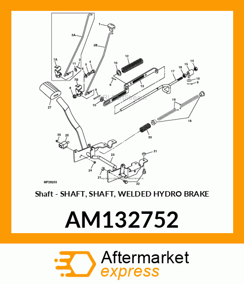 Shaft AM132752