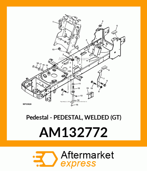 Pedestal AM132772