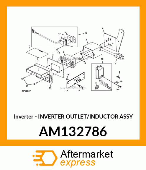 Inverter AM132786