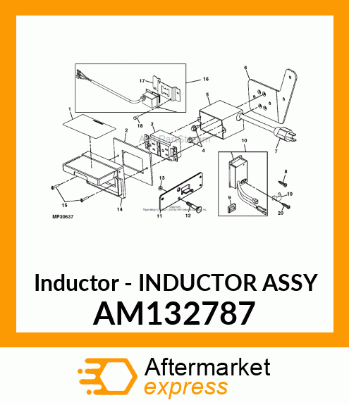 Inductor AM132787