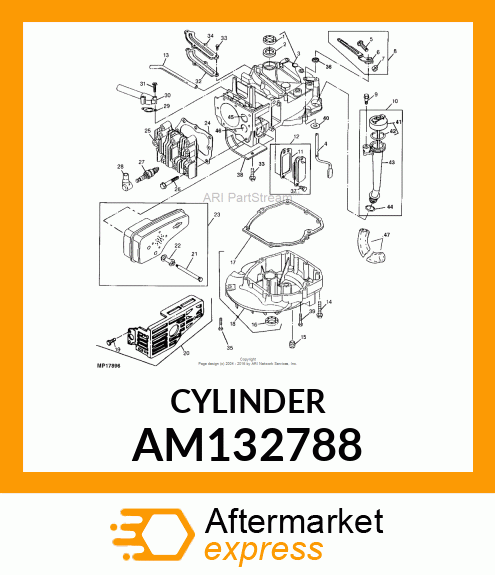 CYLINDER AM132788