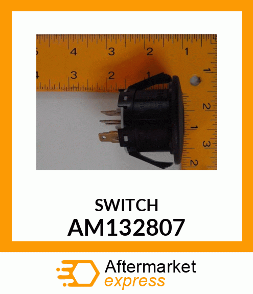 SWITCH, DELTA 4 POS W/ INSERT AM132807