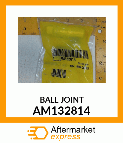 BALL JOINT, JOINT, M12 BALL AM132814