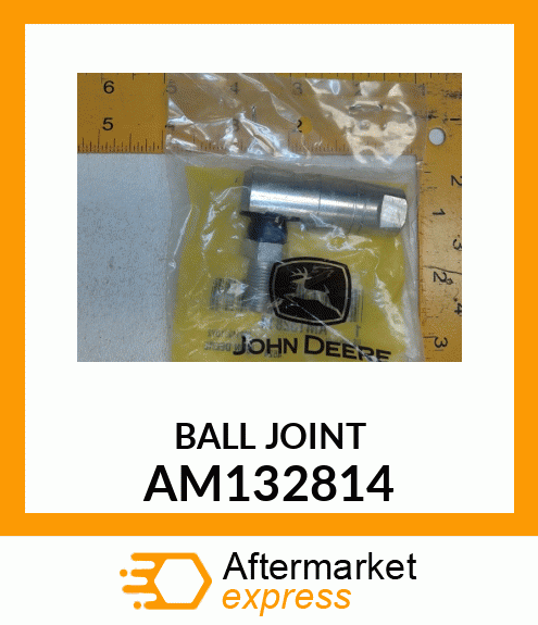 BALL JOINT, JOINT, M12 BALL AM132814