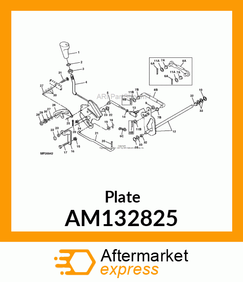 Plate AM132825