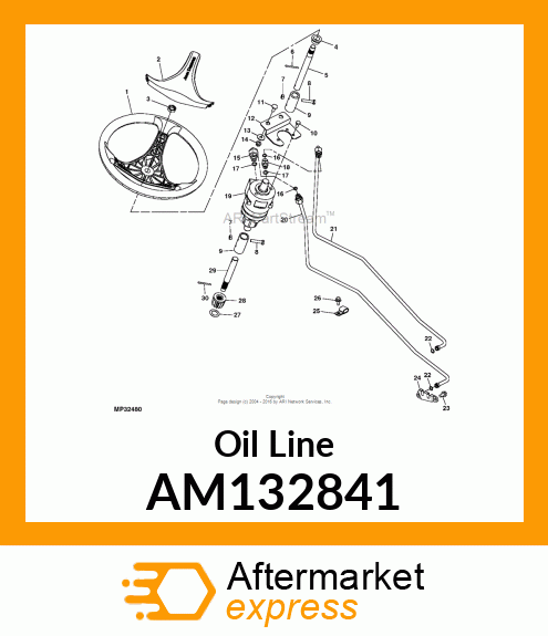 Oil Line AM132841