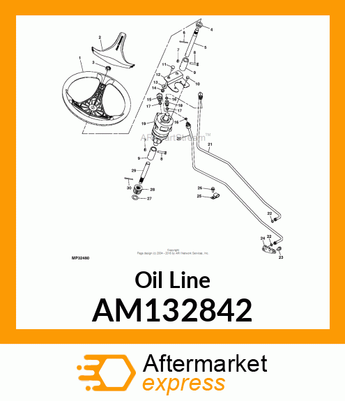 Oil Line AM132842