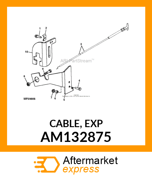 CABLE, EXP AM132875