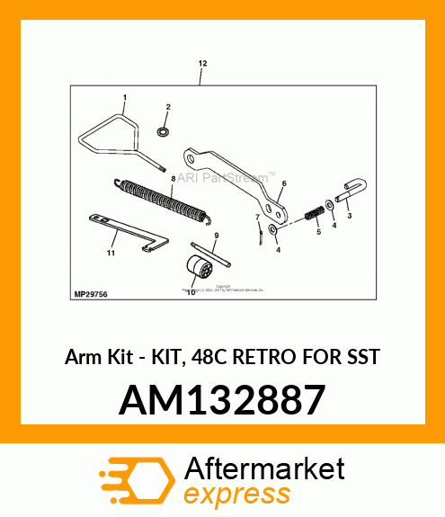 Arm Kit AM132887
