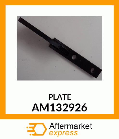 PLATE, PLATE, WELDED PIVOT PAINTED AM132926