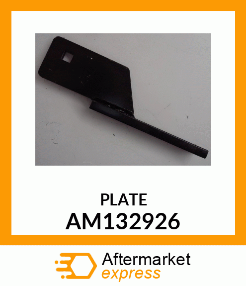PLATE, PLATE, WELDED PIVOT PAINTED AM132926
