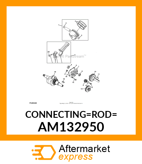 ROD, CONNECTING AM132950