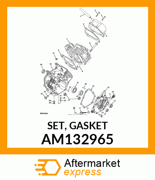 SET, GASKET AM132965