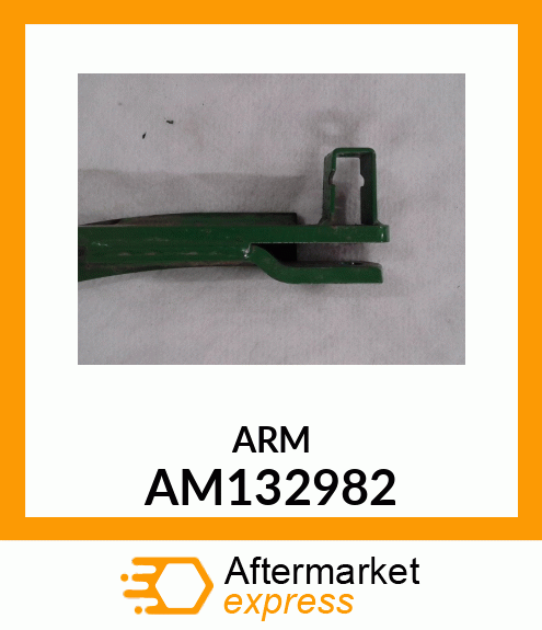 ARM, ARM,WELDED REAR DRAFT(GREEN) AM132982