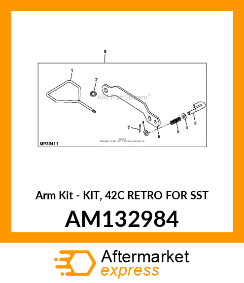 Arm Kit AM132984