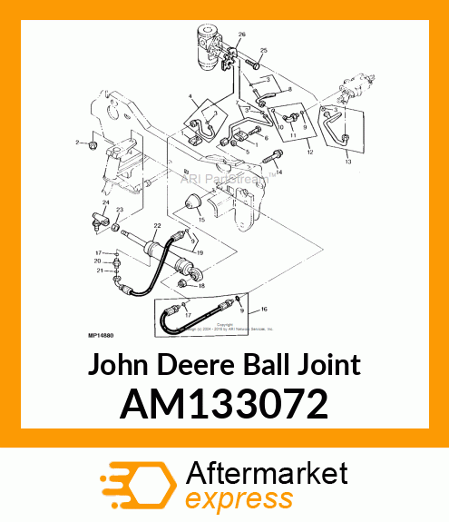 JOINT, RH BALL AM133072