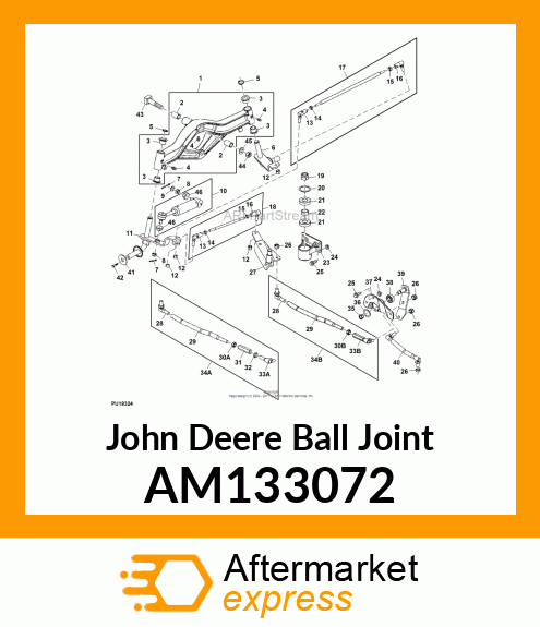 JOINT, RH BALL AM133072