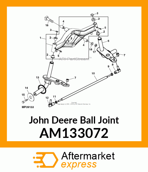 JOINT, RH BALL AM133072