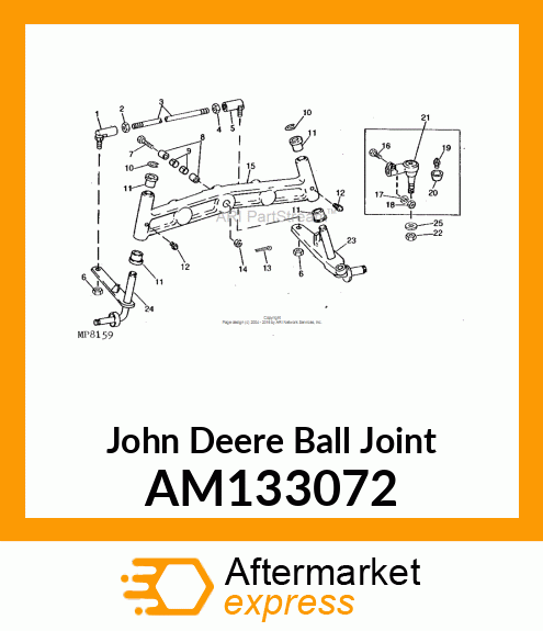 JOINT, RH BALL AM133072