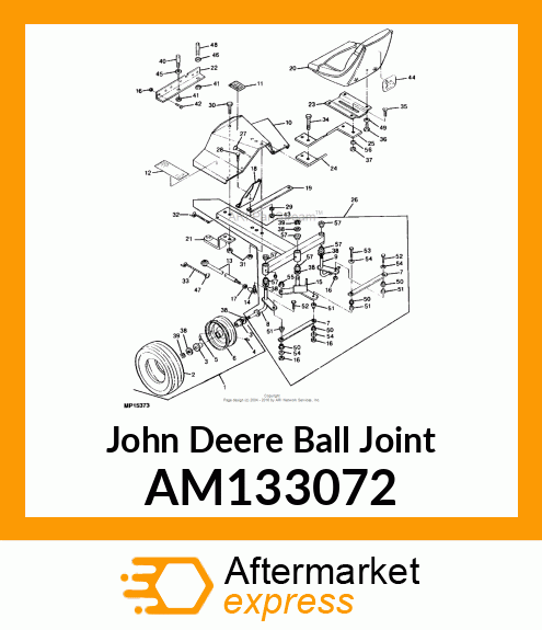 JOINT, RH BALL AM133072