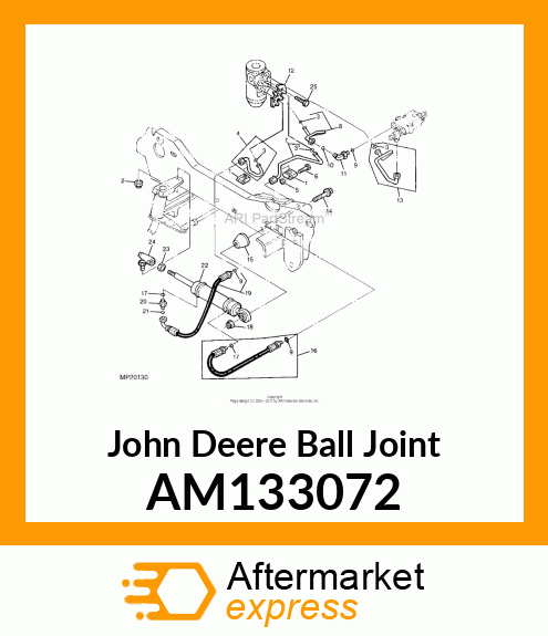 JOINT, RH BALL AM133072