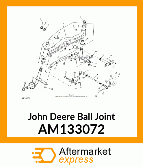 JOINT, RH BALL AM133072