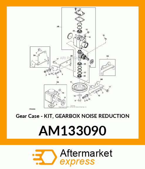 Gear Case AM133090