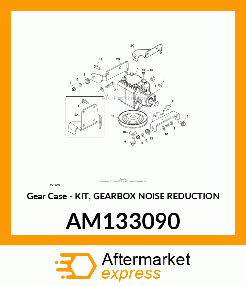 Gear Case AM133090