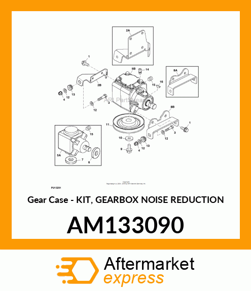 Gear Case AM133090