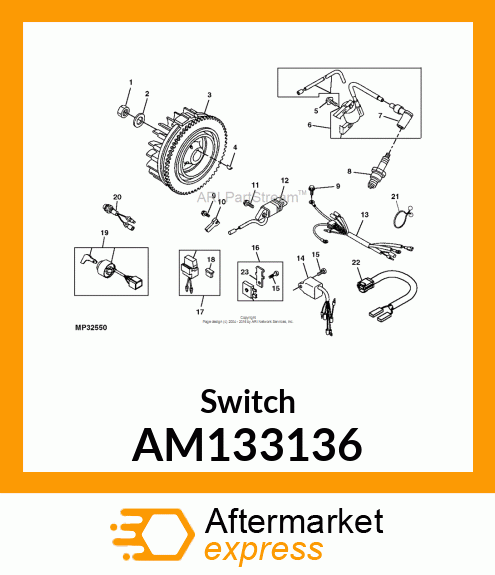 Switch AM133136