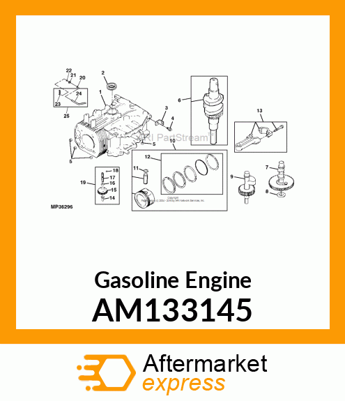 Gasoline Engine AM133145