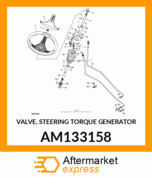 Valve AM133158