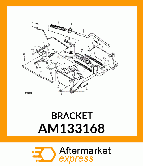 Bracket AM133168