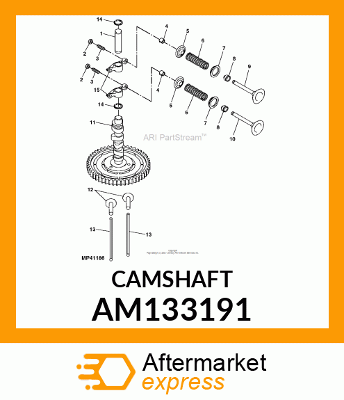 CAMSHAFT AM133191