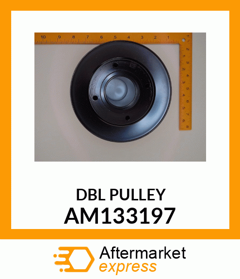 PULLEY, JACKSHEAVE ASSY W/BEARINGS AM133197