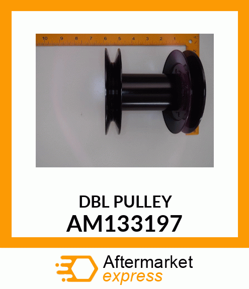 PULLEY, JACKSHEAVE ASSY W/BEARINGS AM133197