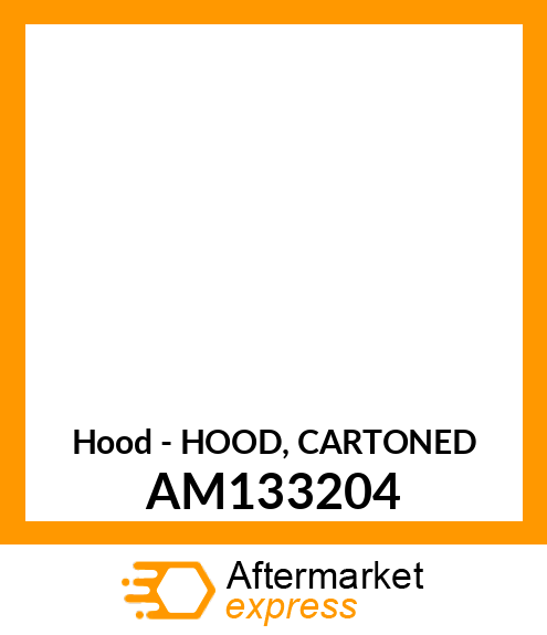 Hood - HOOD, CARTONED AM133204