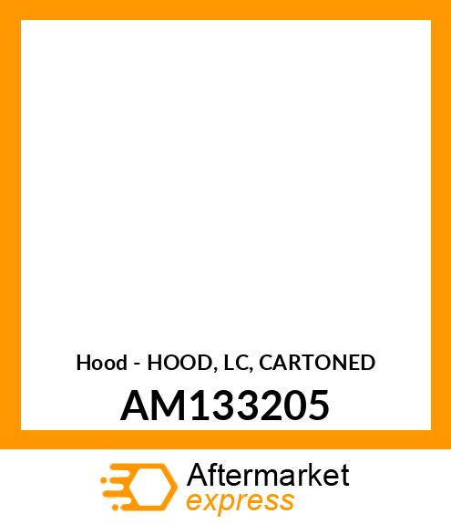 Hood - HOOD, LC, CARTONED AM133205