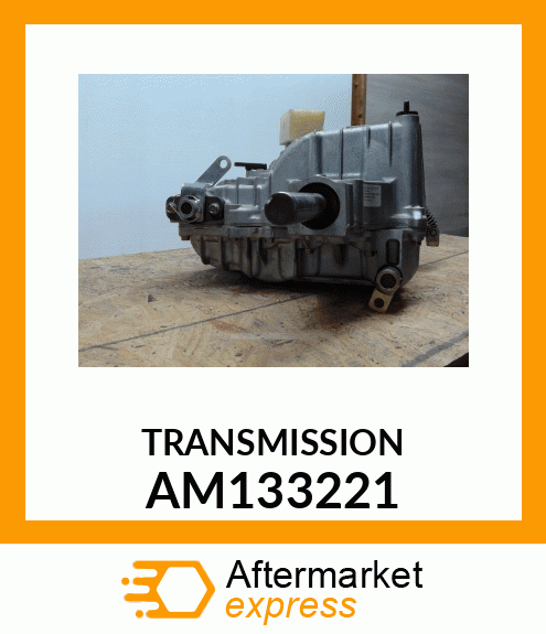 TRANSMISSION AM133221